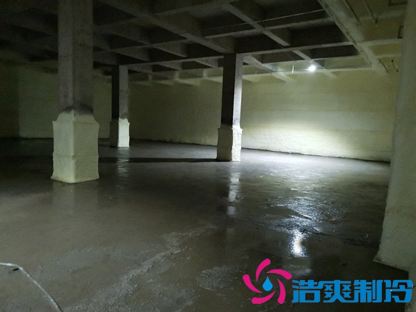 農產品物流園萍鄉11000㎡低溫冷藏冷凍庫新工程案例 施工圖片