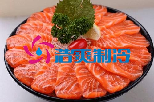 浩爽制冷，生魚片冷藏庫